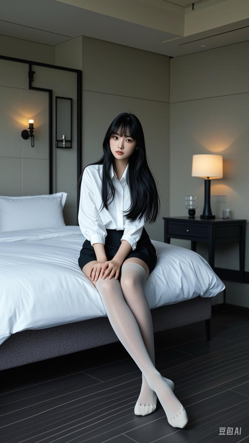 甜予摄影非官方AI版 NO.101 璇璇-OL至服、板鞋、高跟鞋、厚肉丝[146P/20.82MB]插图