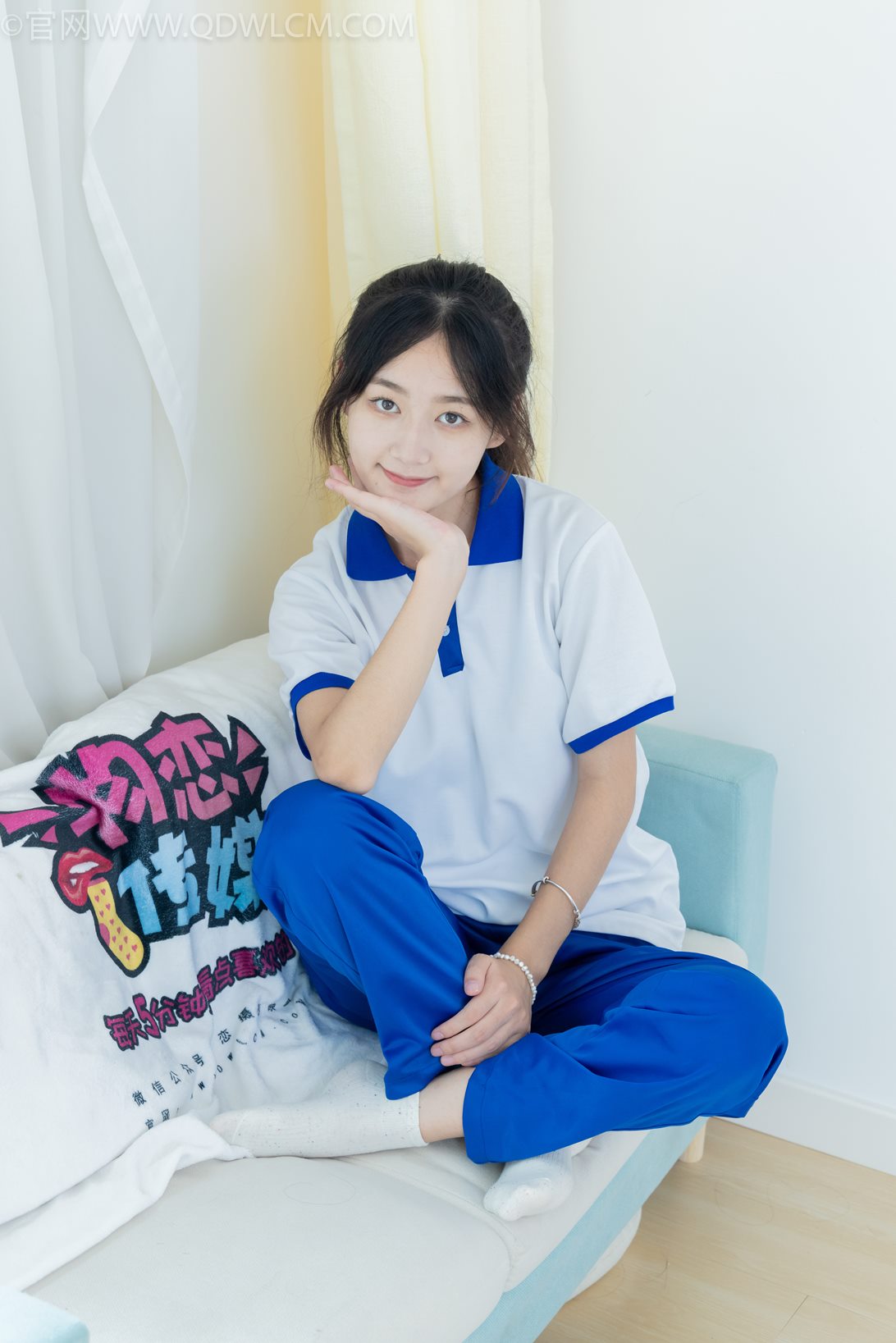 勿恋传媒-2104期：芋泥-校园时光[157P/1V/4.57G]插图6