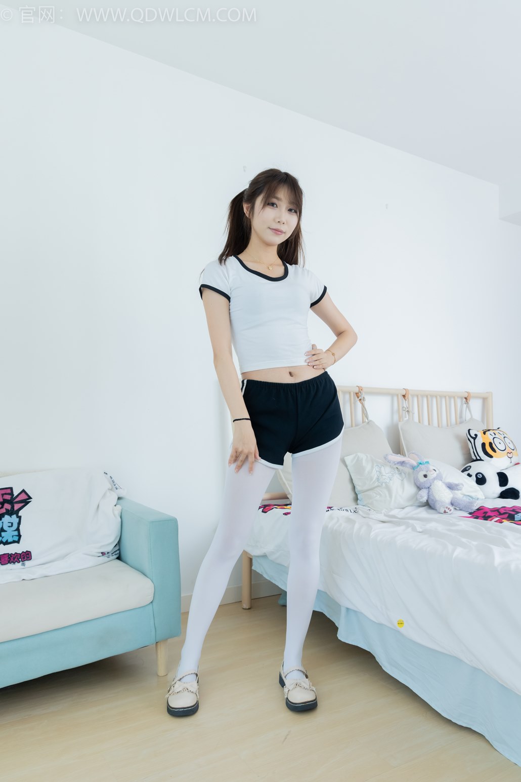 物恋2120期：泡泡-落叶纷飞时 [150P/1V/3.34G]插图4