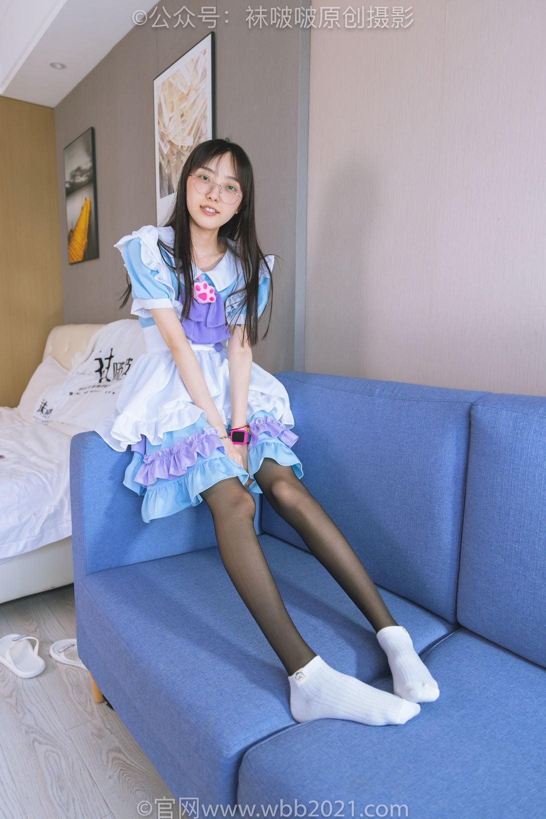 袜啵啵437花絮版 [140P/1V/7.23G]插图3