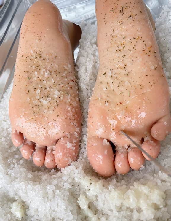 地瓜小朋友 盐焗玉足+沙拉玉足合你的胃口[82P/1V/1.27G]插图5