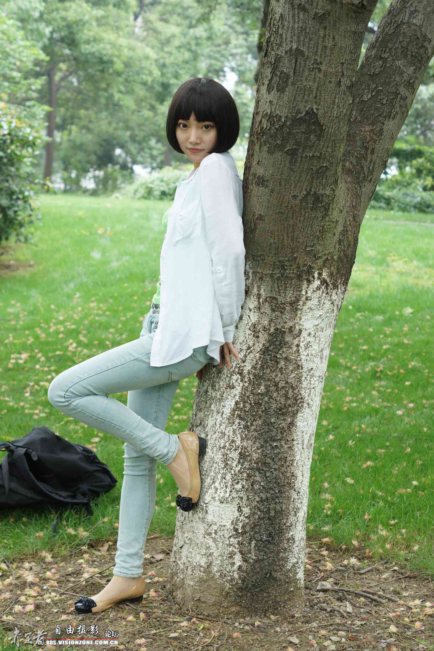 自由摄影 No.299 朱朱全新户外大作 [50P/134MB]插图1