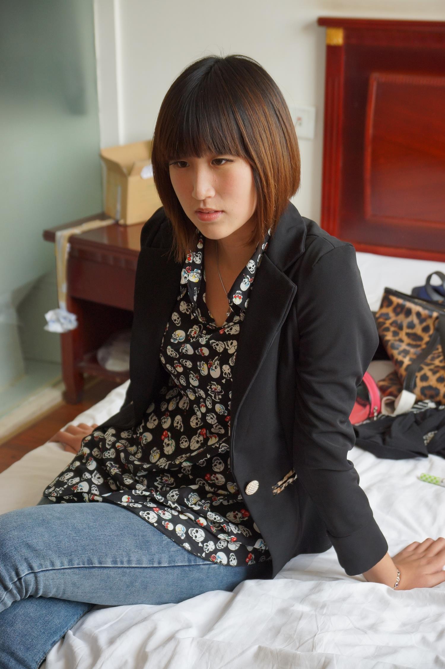 自由摄影 No.301 小孟 经典灰丝 [65P/127MB]插图2