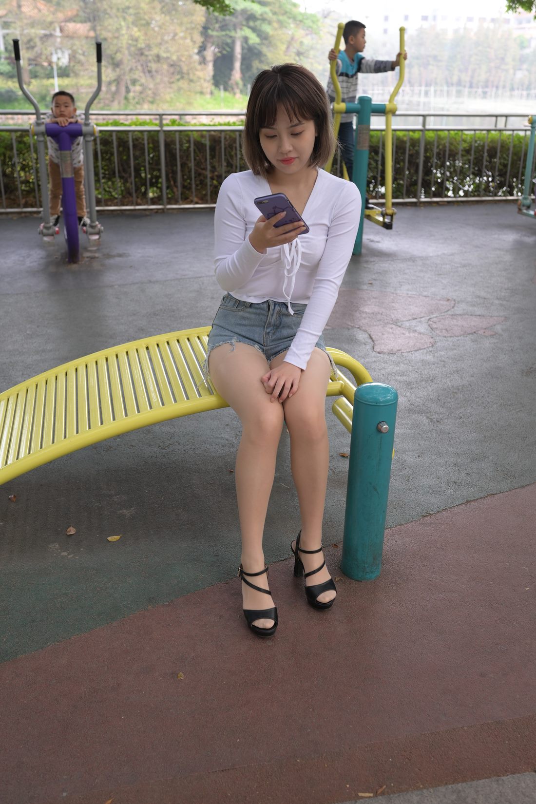 魔镜原版肉丝热裤 [313P/1V/9.2G]插图1