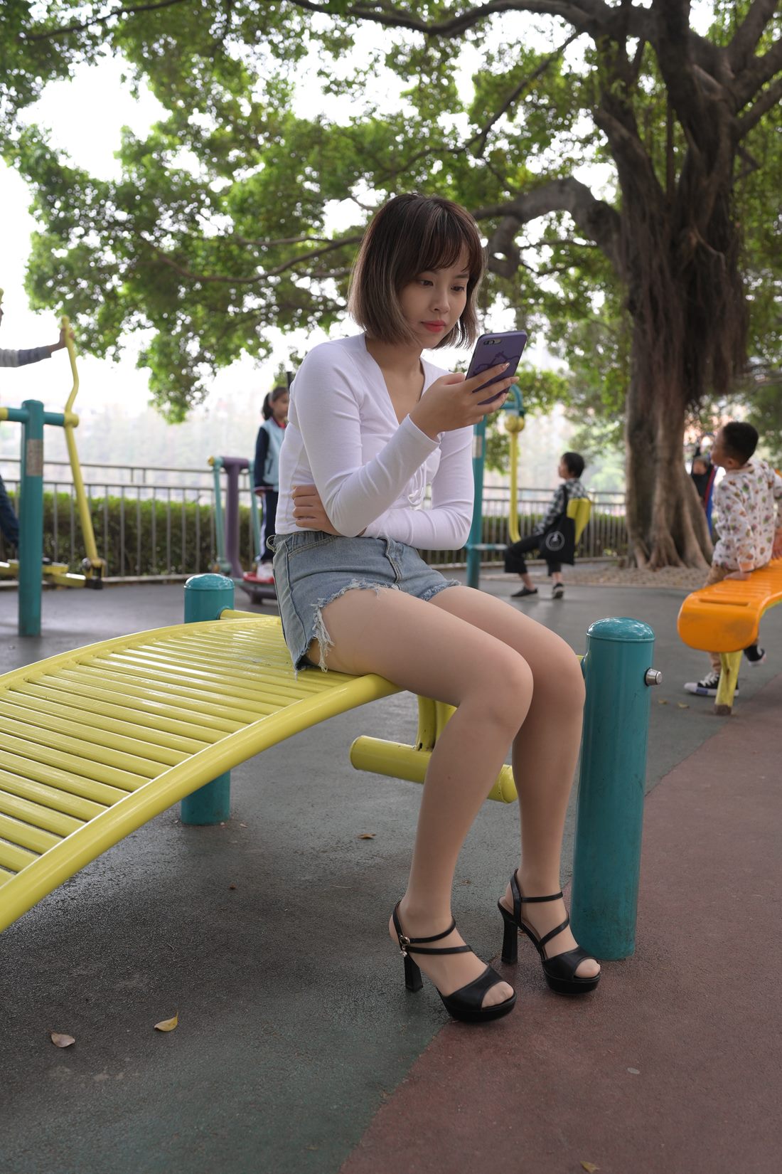 魔镜原版肉丝热裤 [313P/1V/9.2G]插图4