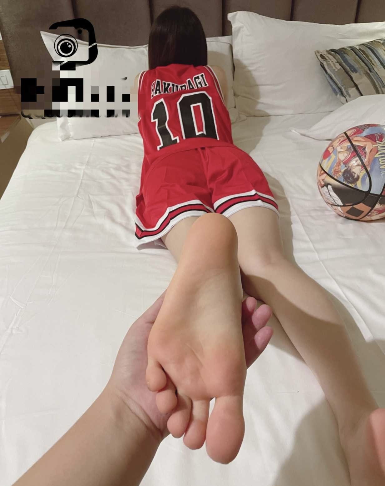 织梦映像 灌篮高手白袜[78P/1V/1.66GB]插图6