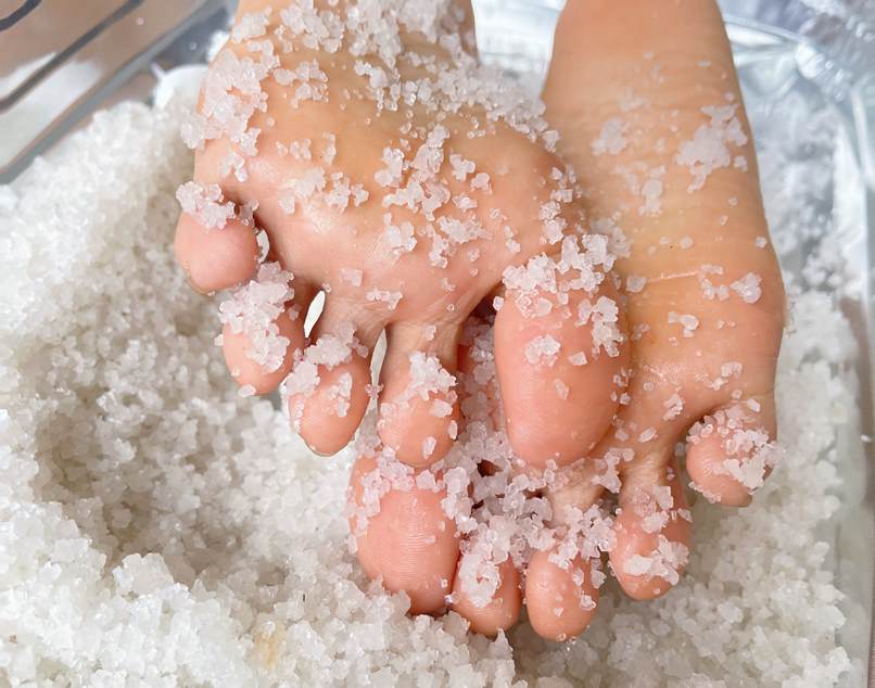 地瓜小朋友 盐焗玉足+沙拉玉足合你的胃口[82P/1V/1.27G]插图4