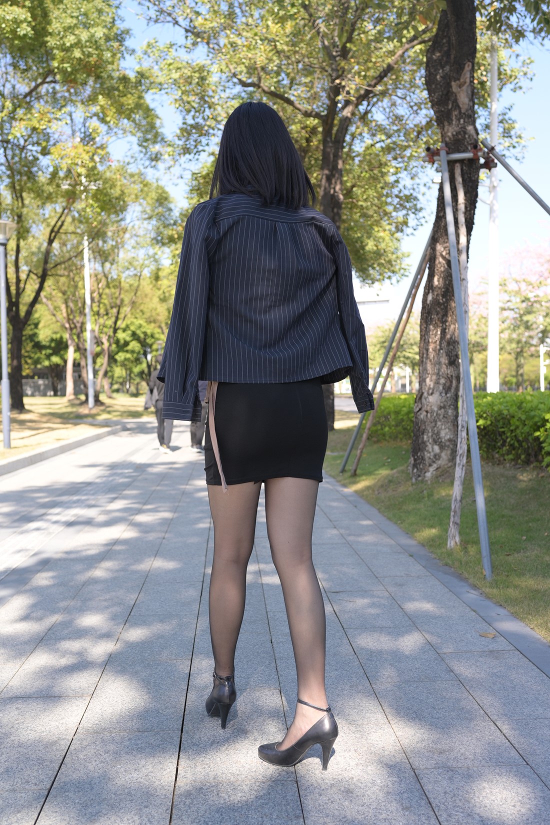 [魔镜原版]黑丝包屯裙 [548P/22V/12.4G]插图1