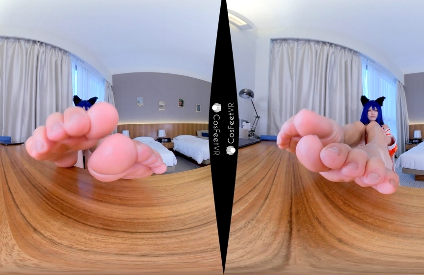 足KONGVR+转2D视频颜值巨人视角 [4V/4.1G]插图5