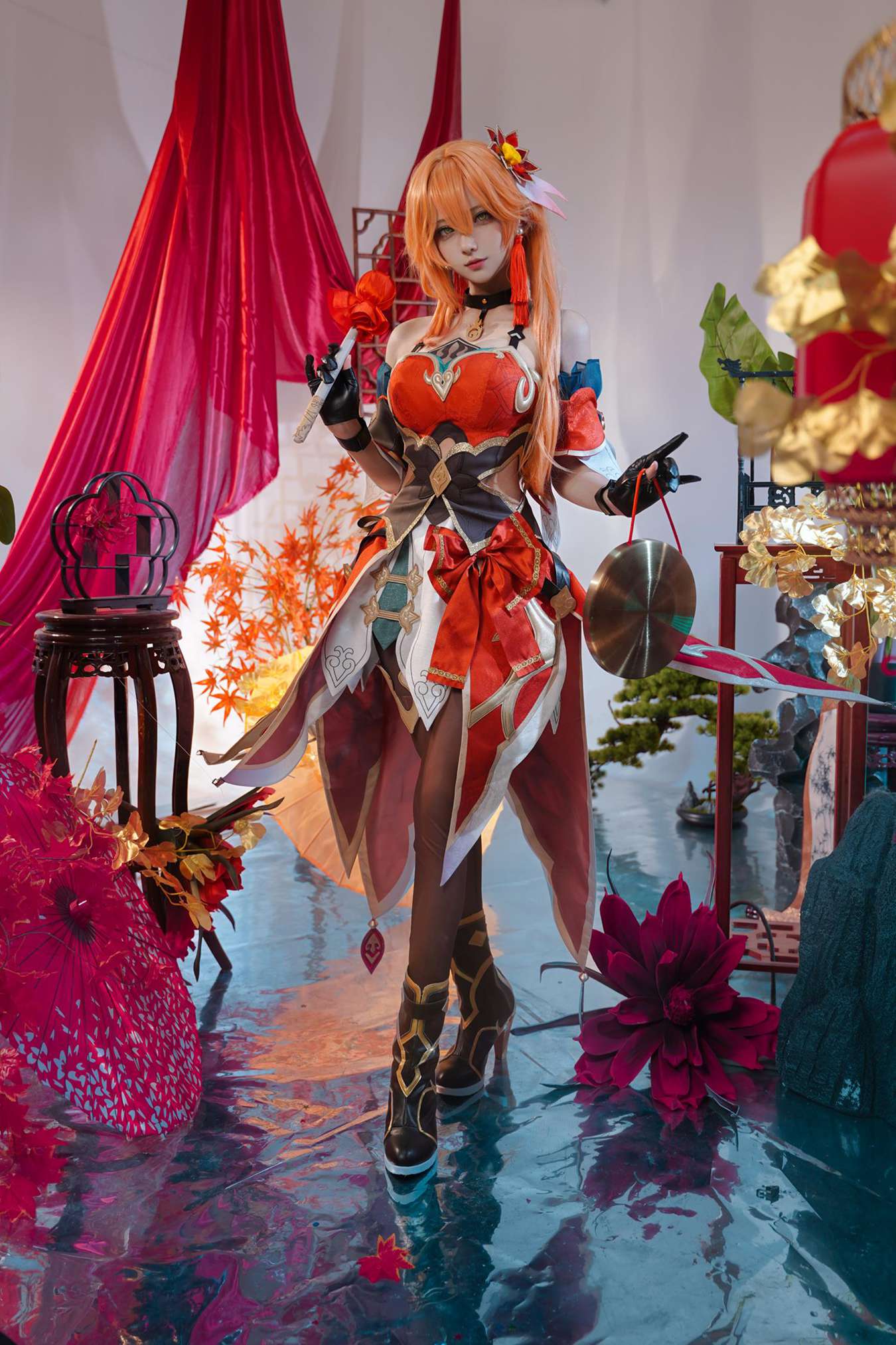 Seya-狮砸 – 崩坏：星穹铁道 桂乃芬[9P/120MB]插图1