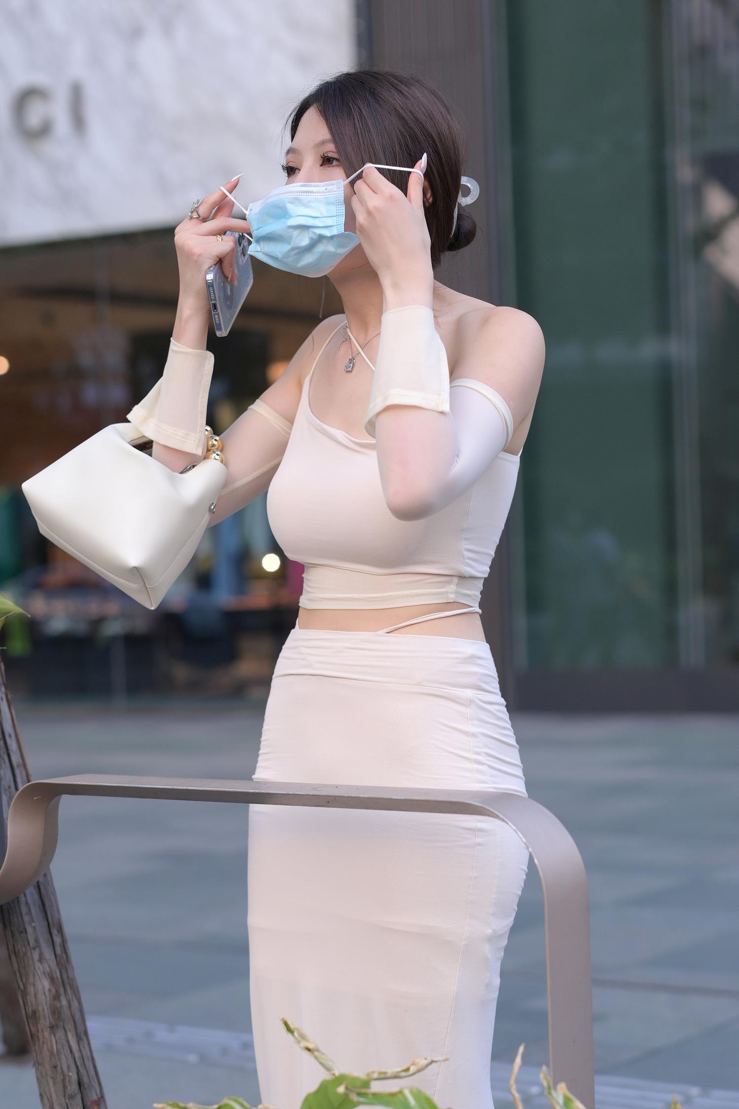 精选街拍作品 NO.4023 韵味套装裙[59P/115MB]插图