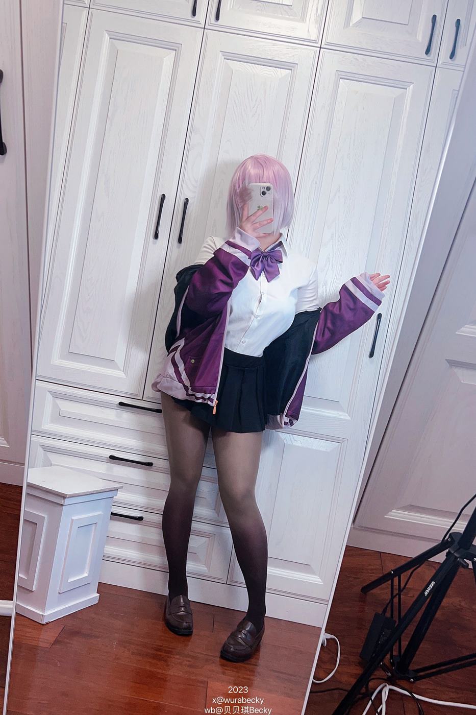 贝贝琪Becky – 新条茜[40P/226MB]插图2