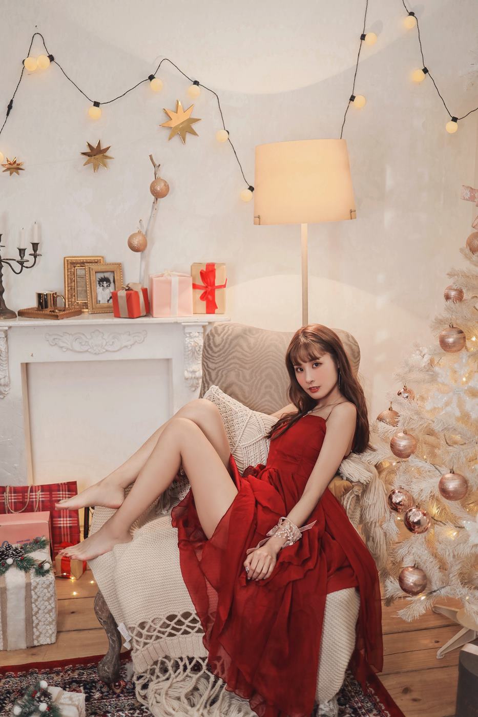 泥泥汝 – 圣诞A[50P/192MB]插图1