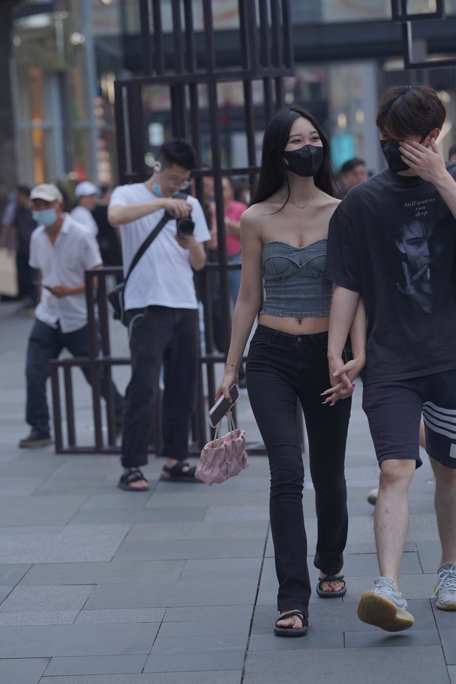 精选街拍作品 NO.4093 令人羡慕的帅哥镁钕[150P/355MB]插图