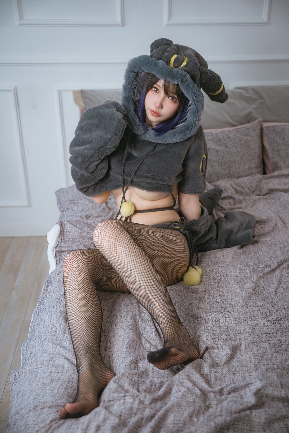 狐洛洛子 – 月之伊布[45P/571MB]插图1