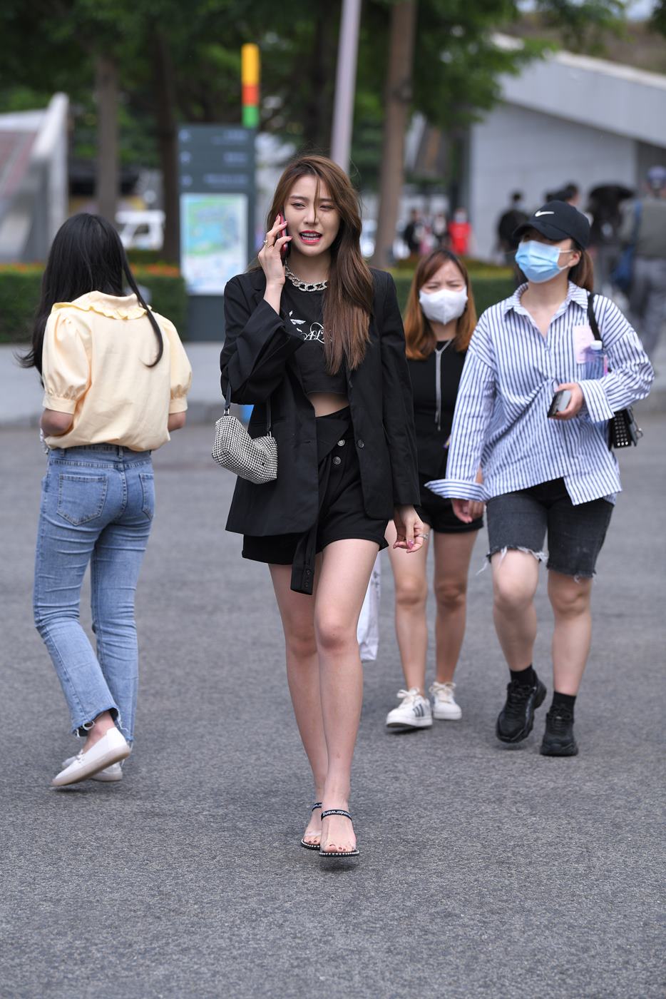 精选街拍作品 NO.4102 西装外套搭配[92P/236MB]插图