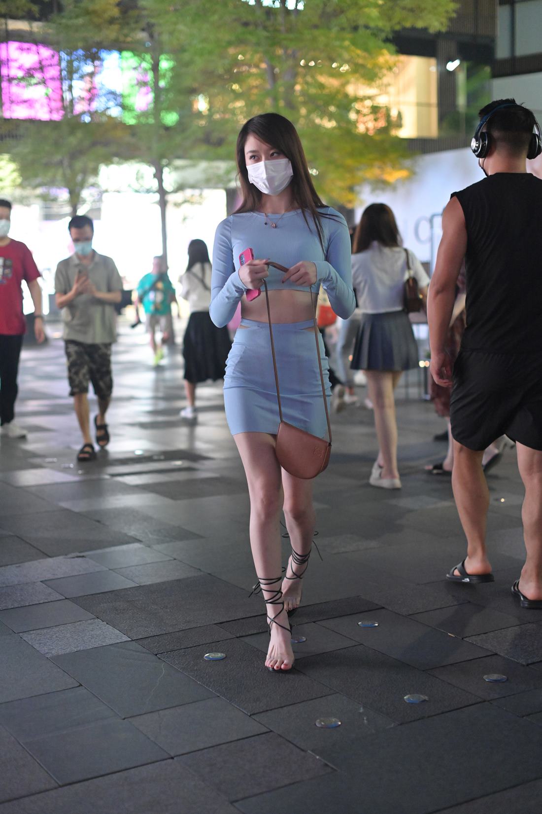 精选街拍作品 NO.4150 迷人套装裙[242P/770MB]插图