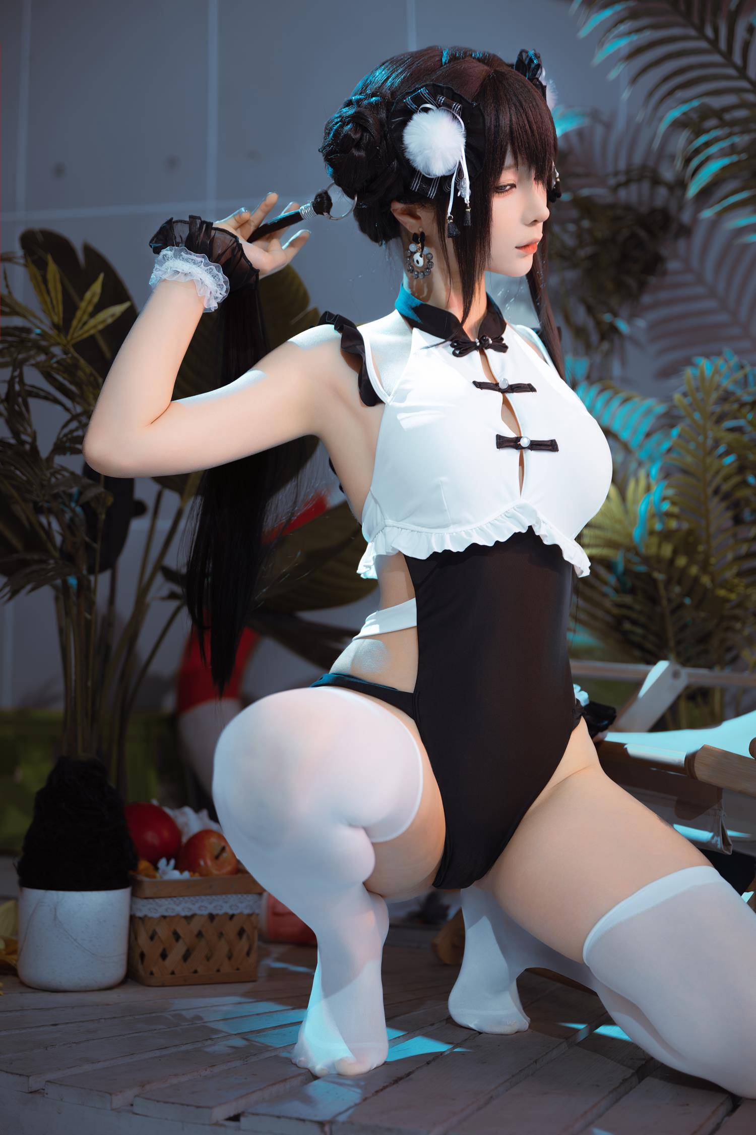 蠢沫沫 – 熊猫娘[105P/1.45GB]插图2