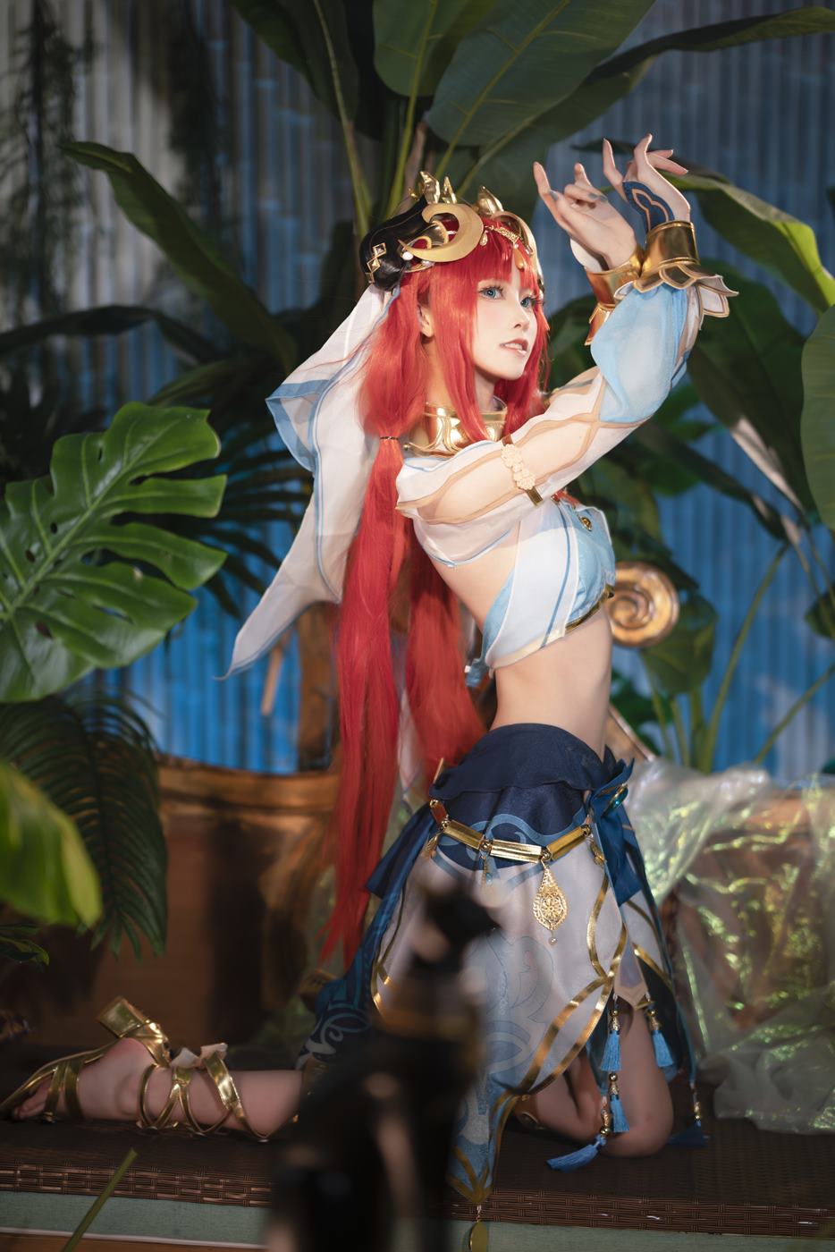 坂坂白 – 原神妮露[9P/203MB]插图2