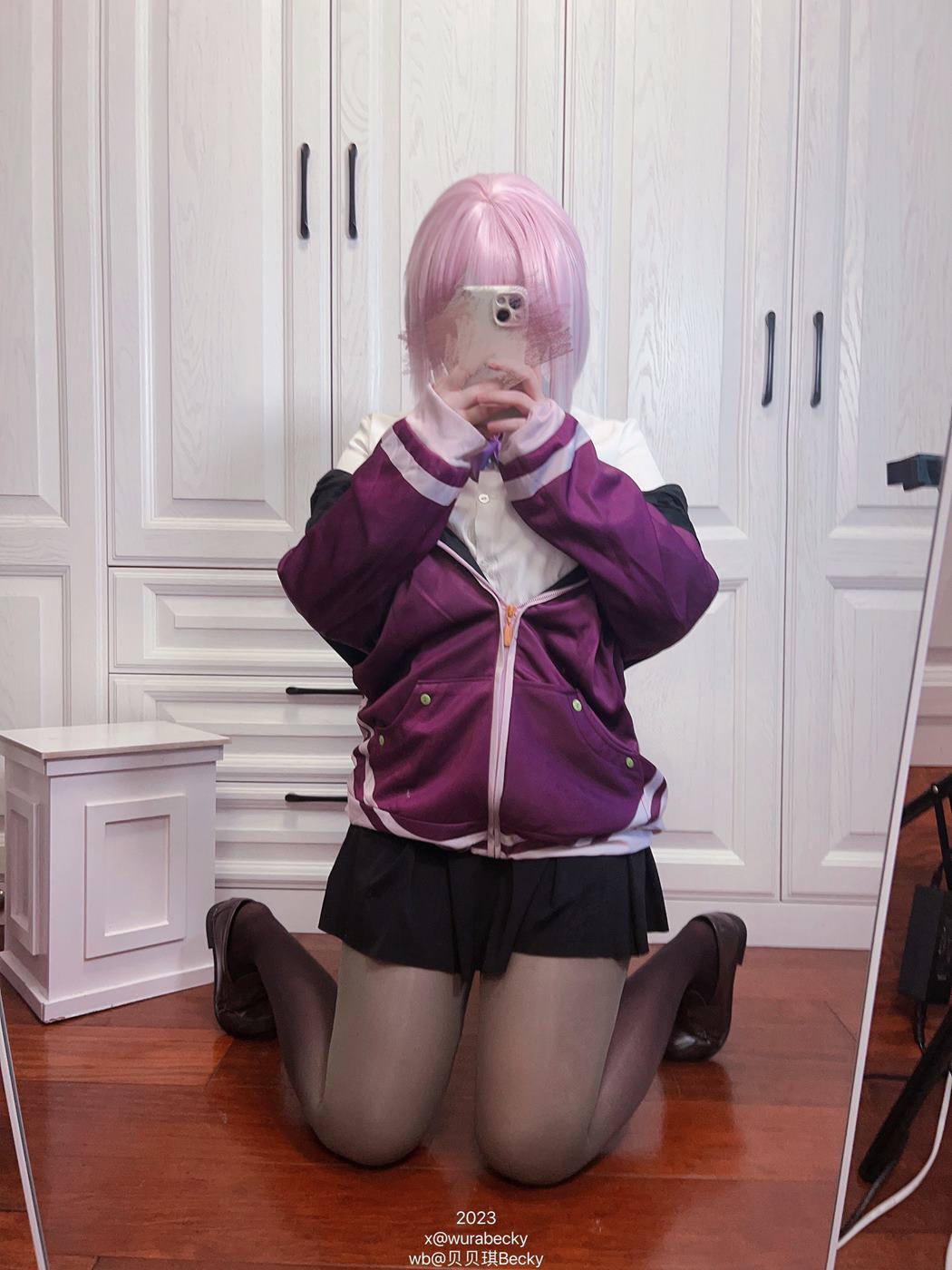 贝贝琪Becky – 新条茜[40P/226MB]插图3