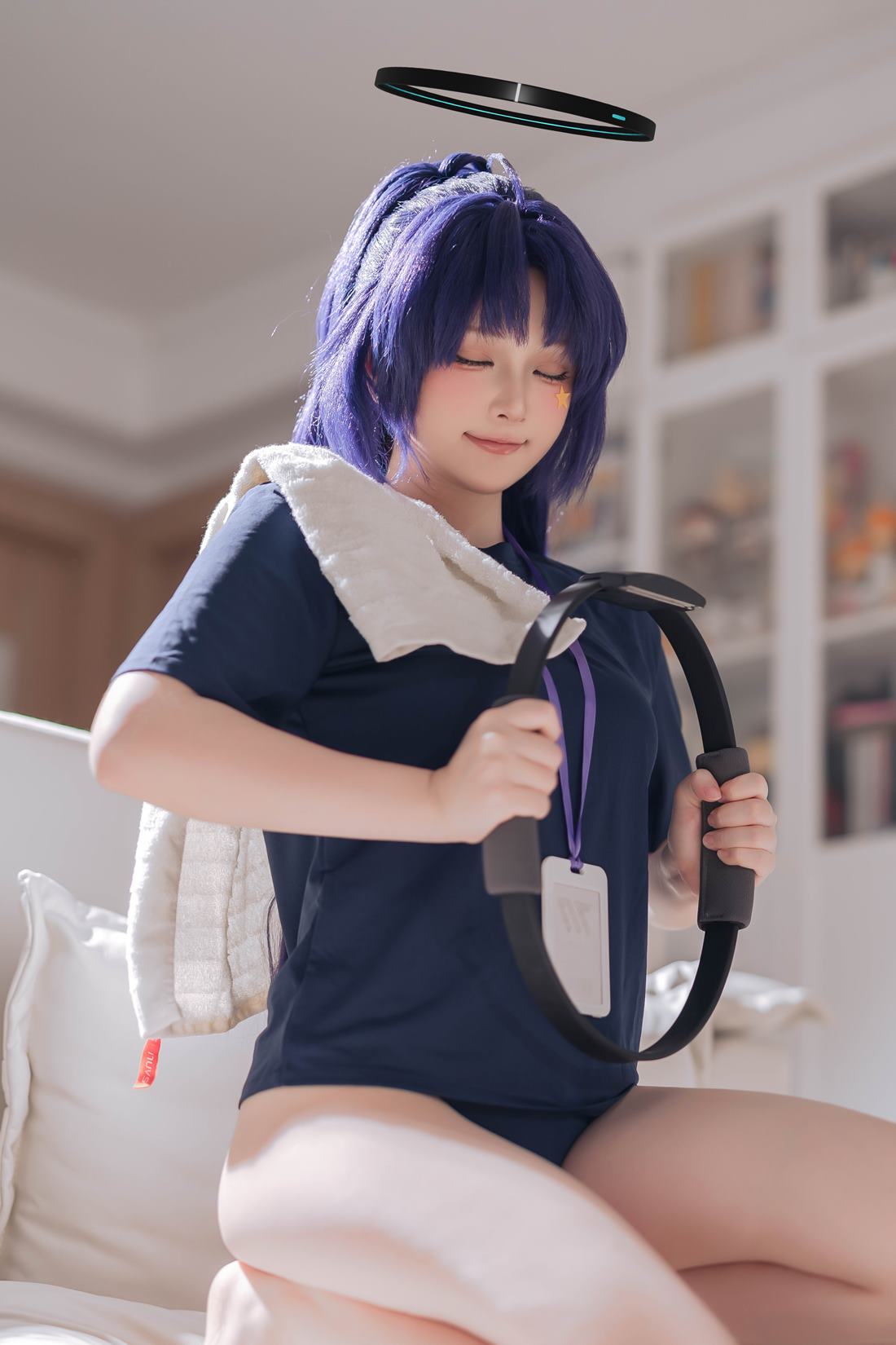 屿鱼 – 优香体操服T2[40P/156MB]插图2