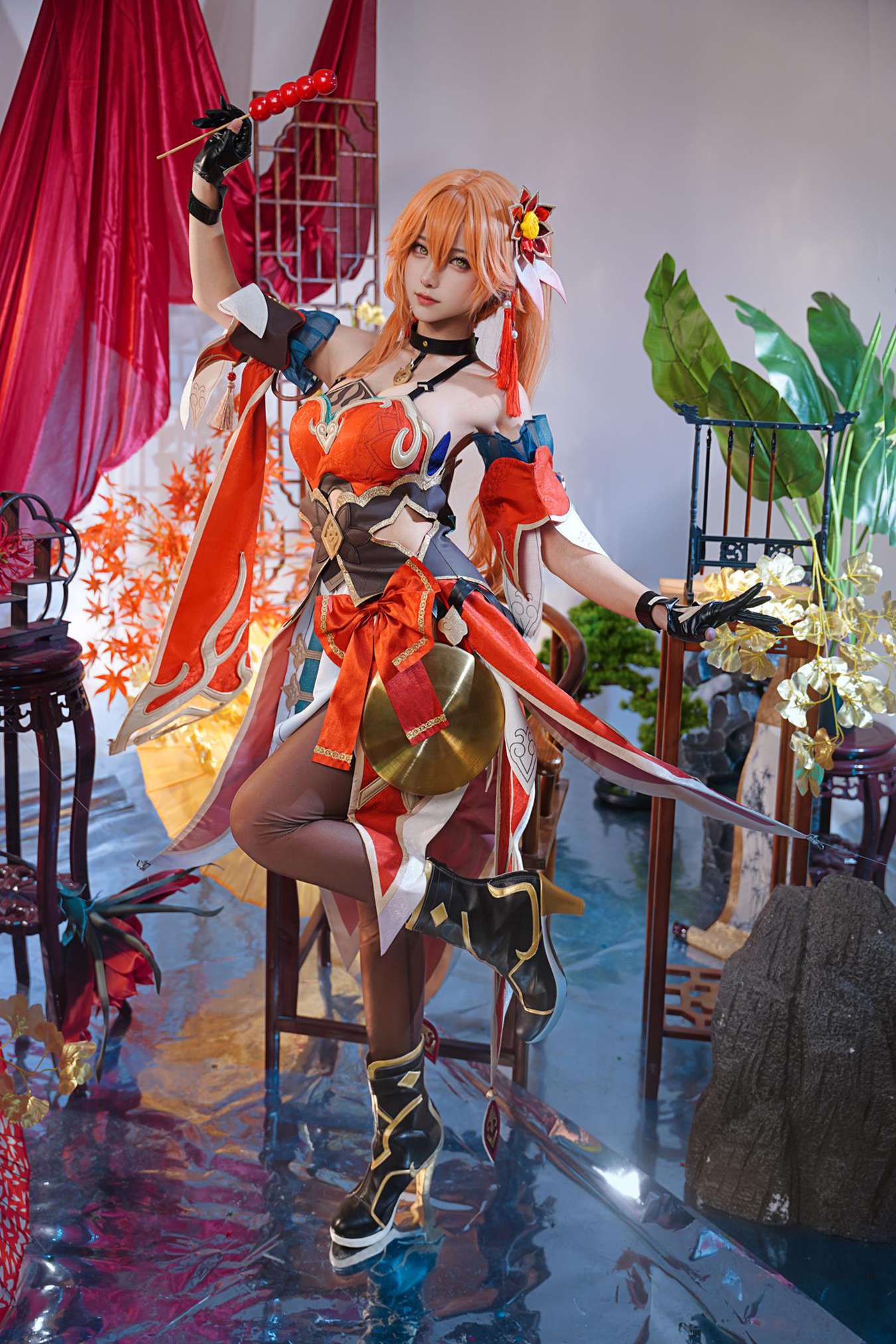 Seya-狮砸 – 崩坏：星穹铁道 桂乃芬[9P/120MB]插图