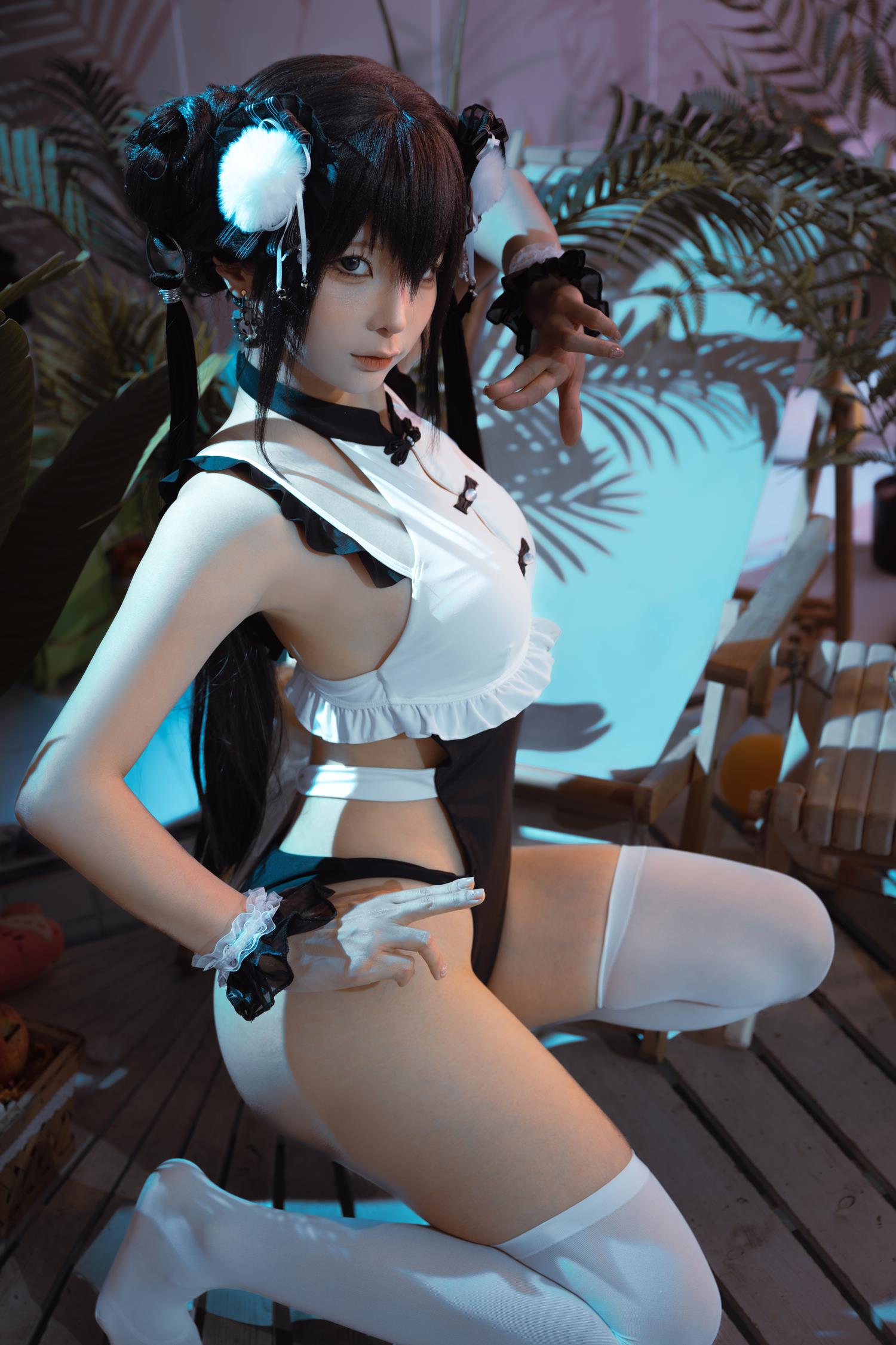 蠢沫沫 – 熊猫娘[105P/1.45GB]插图3