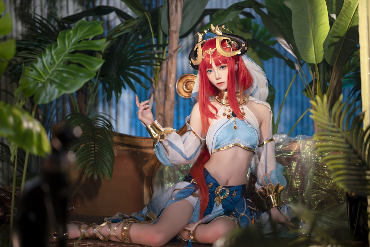 坂坂白 – 原神妮露[9P/203MB]插图