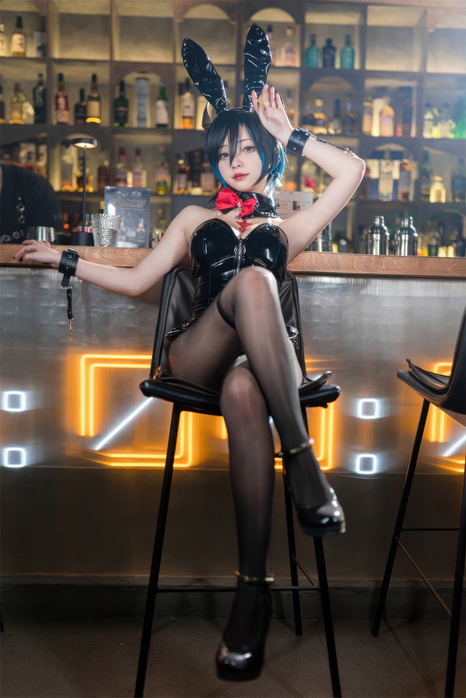 花铃 – 碧蓝航线 胡滕 兔女郎[126P/999MB]插图2