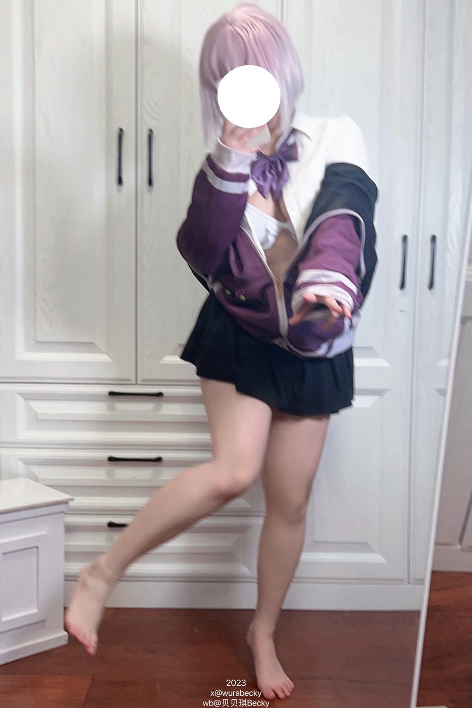 贝贝琪Becky – 新条茜[40P/226MB]插图