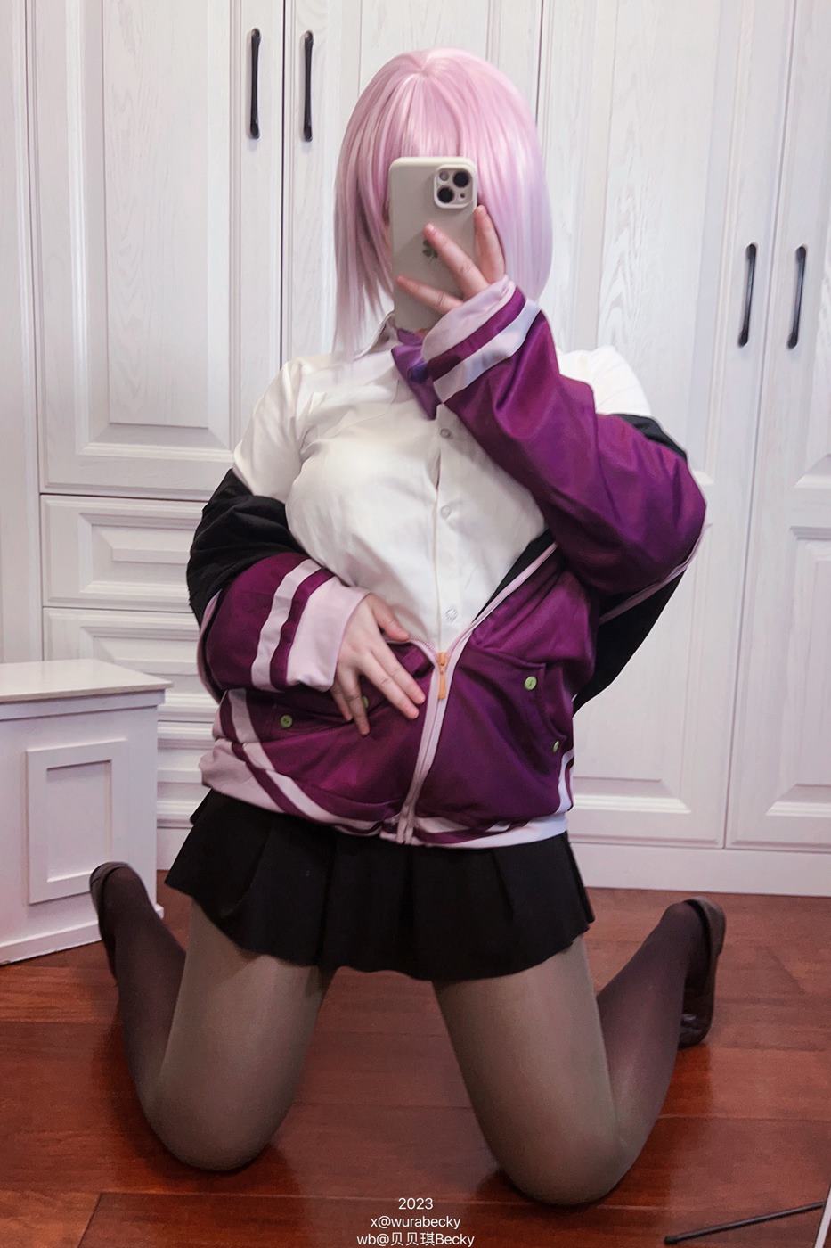 贝贝琪Becky – 新条茜[40P/226MB]插图1