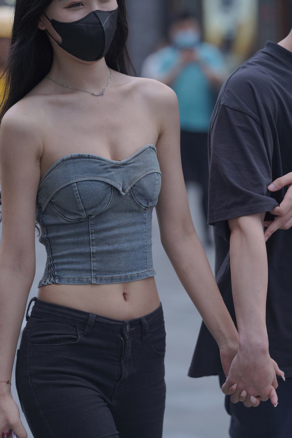 精选街拍作品 NO.4093 令人羡慕的帅哥镁钕[150P/355MB]插图1