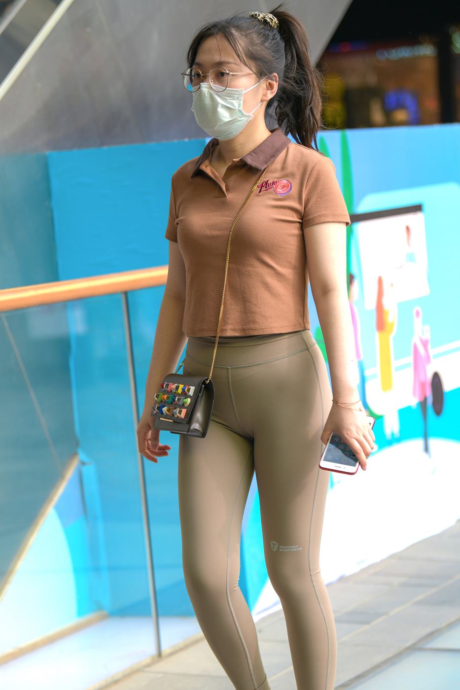 精选街拍作品 NO.4107 活力瑜伽运动[249P/518MB]插图1