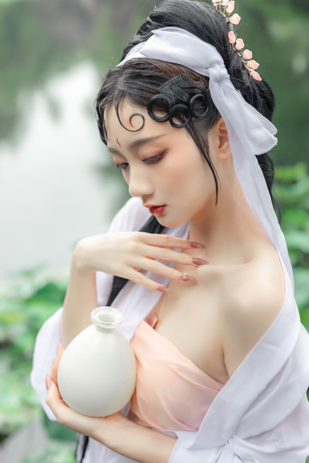 人气Coser@兔子Zzz不吃胡萝卜 &Conkon控控 白蛇传奇 [24P/133MB]插图2