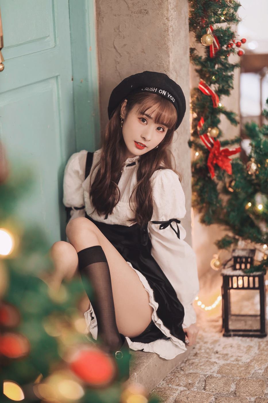 泥泥汝 – 圣诞A[50P/192MB]插图3