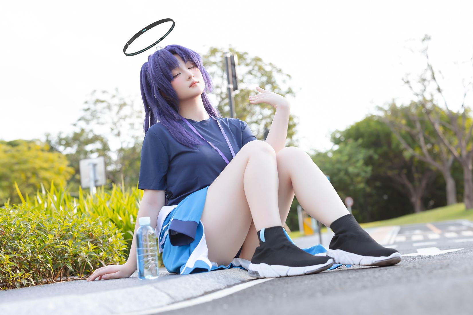 屿鱼 – 优香体操服T2[40P/156MB]插图3