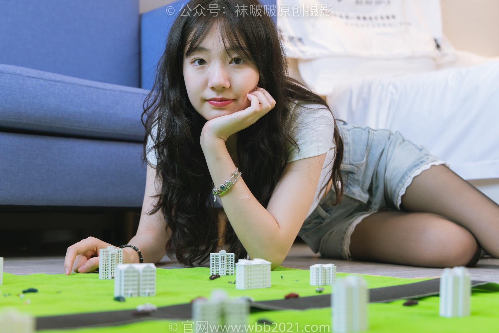 [BoBoSocks袜啵啵]NO.420 小甜豆-高跟鞋、黑丝、裸足[172P/2V/7.85GB]插图2