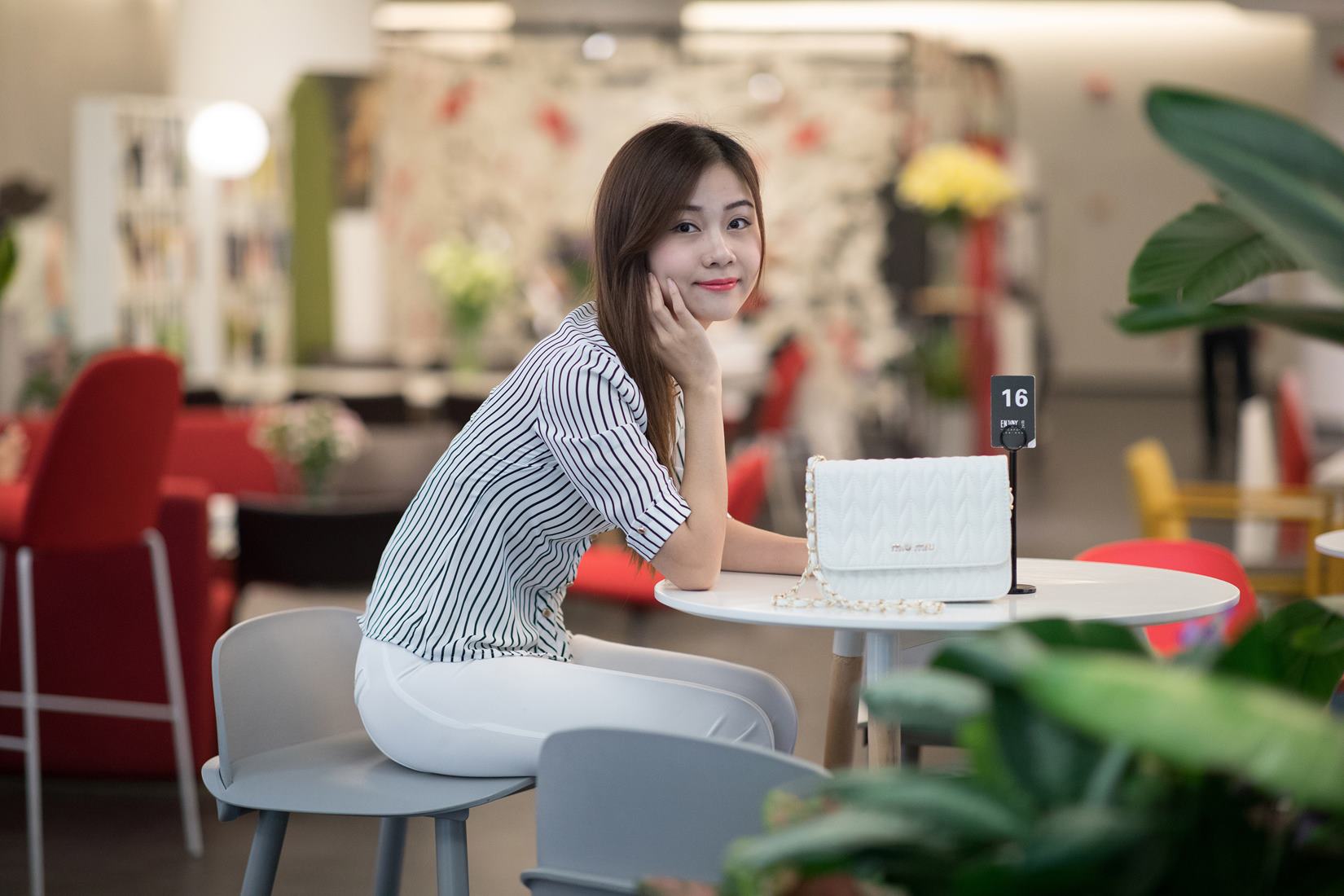 精选街拍作品 NO.4155 白色西裤镁钕[460P/752MB]插图3