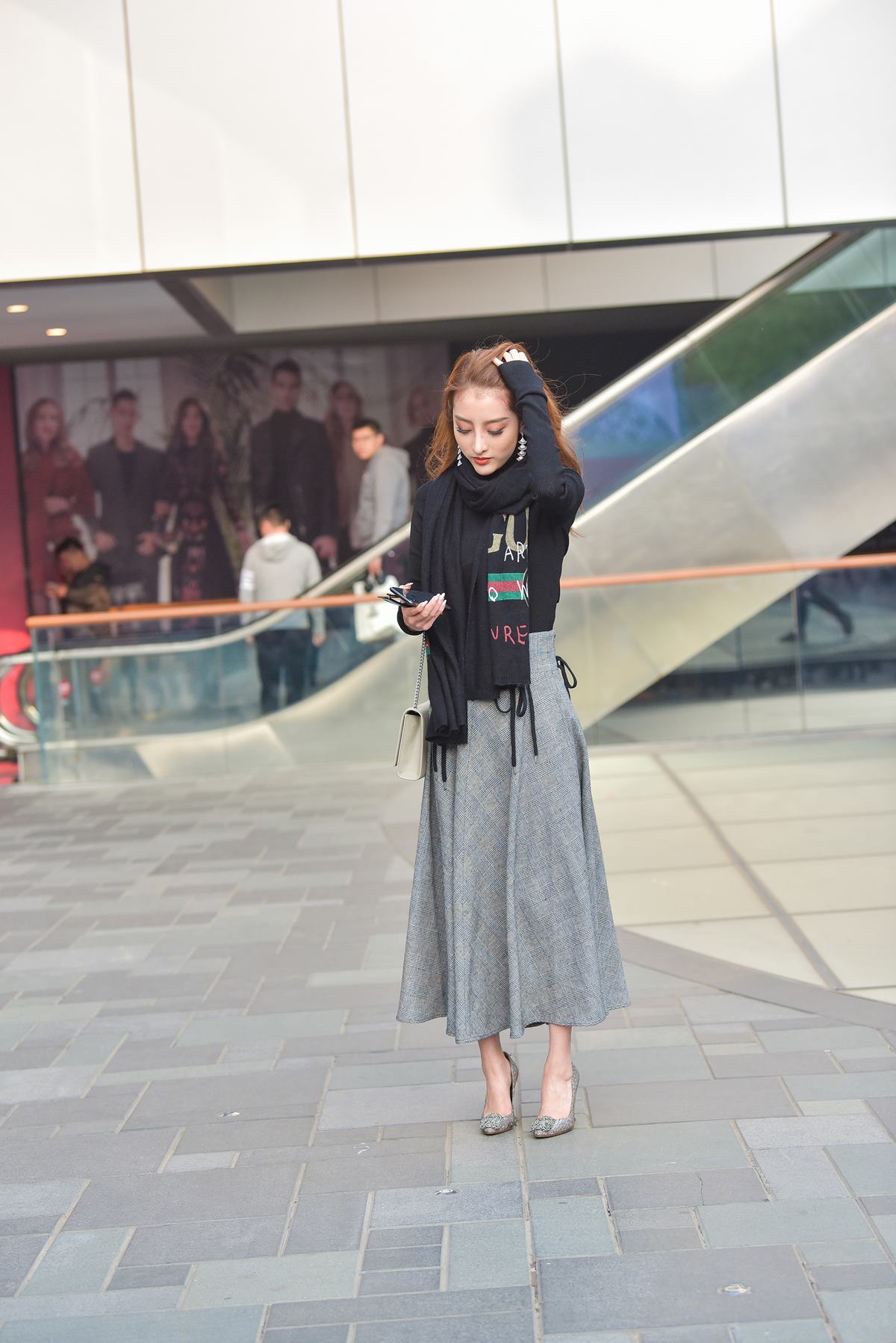 精选街拍作品 NO.4163 优雅时尚搭配[69P/123MB]插图1