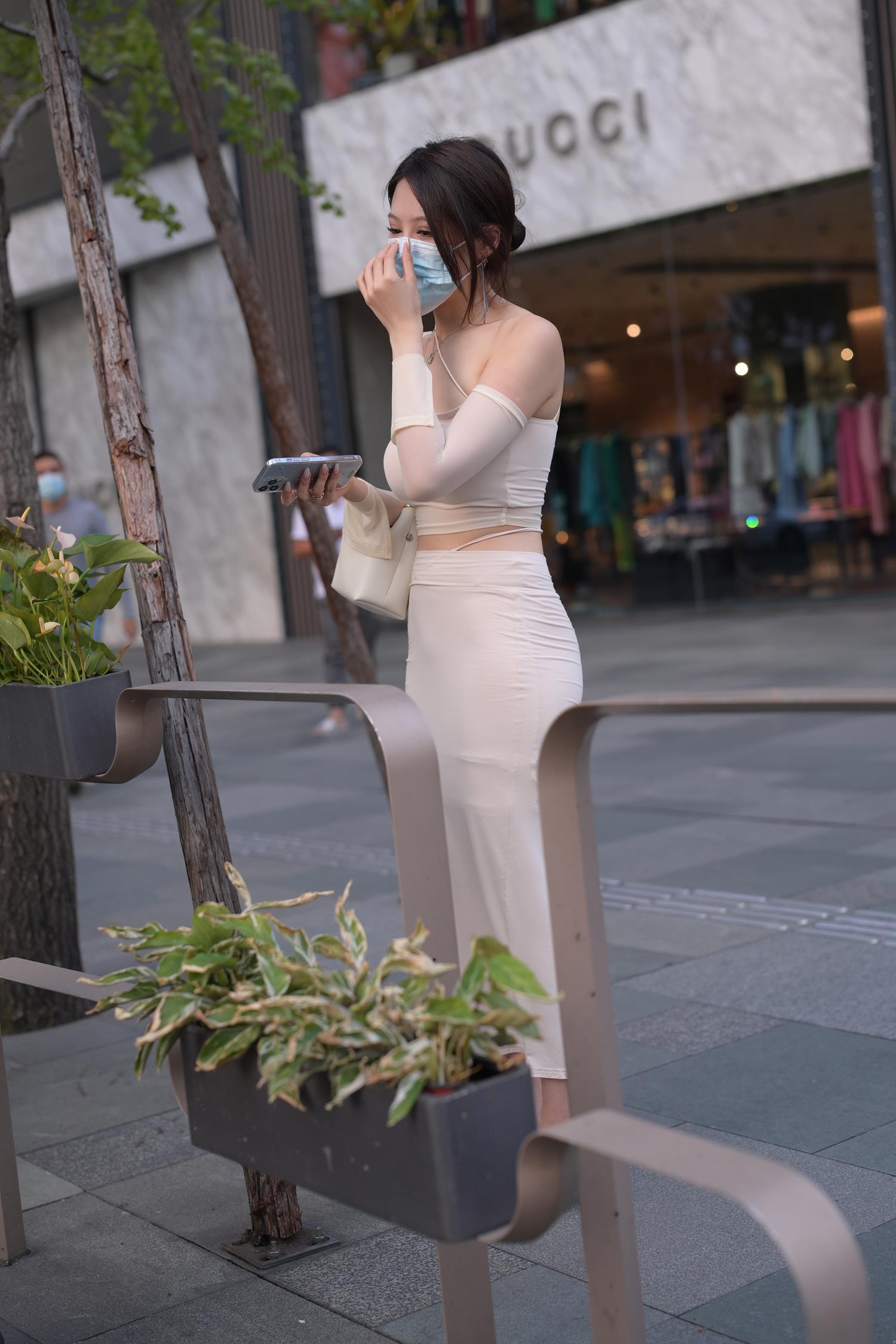 精选街拍作品 NO.4023 韵味套装裙[59P/115MB]插图2