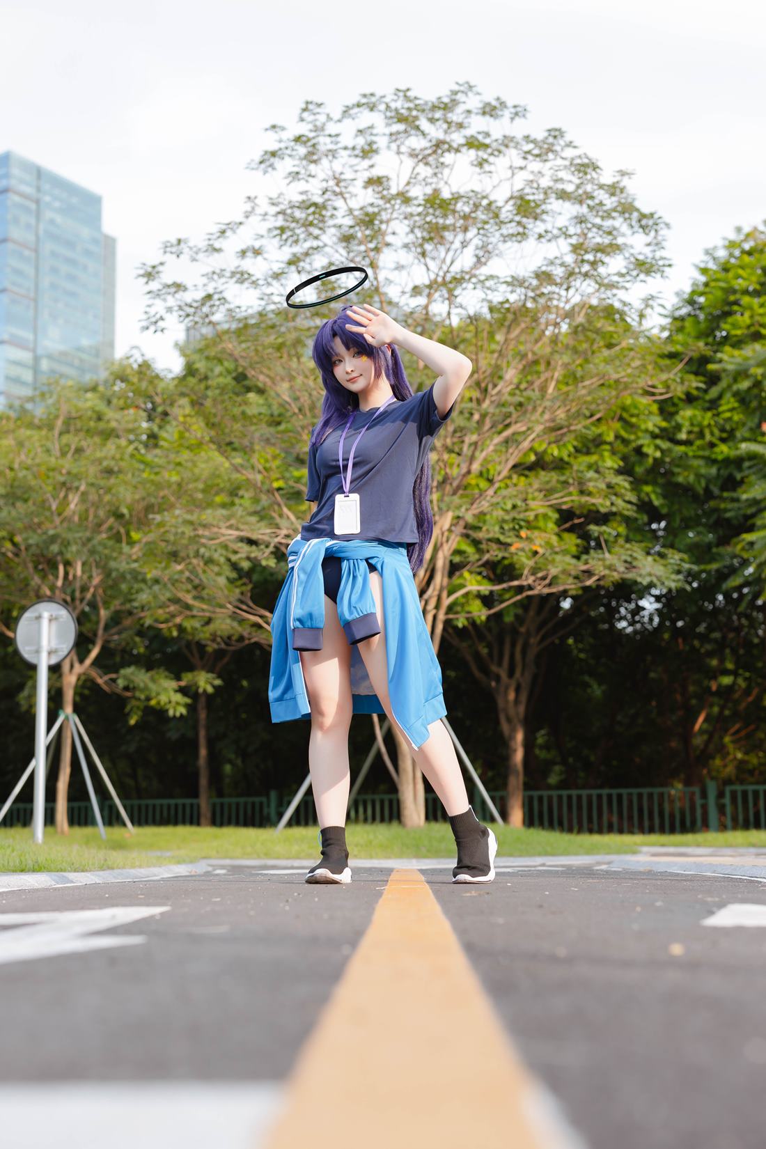 屿鱼 – 优香体操服T2[40P/156MB]插图