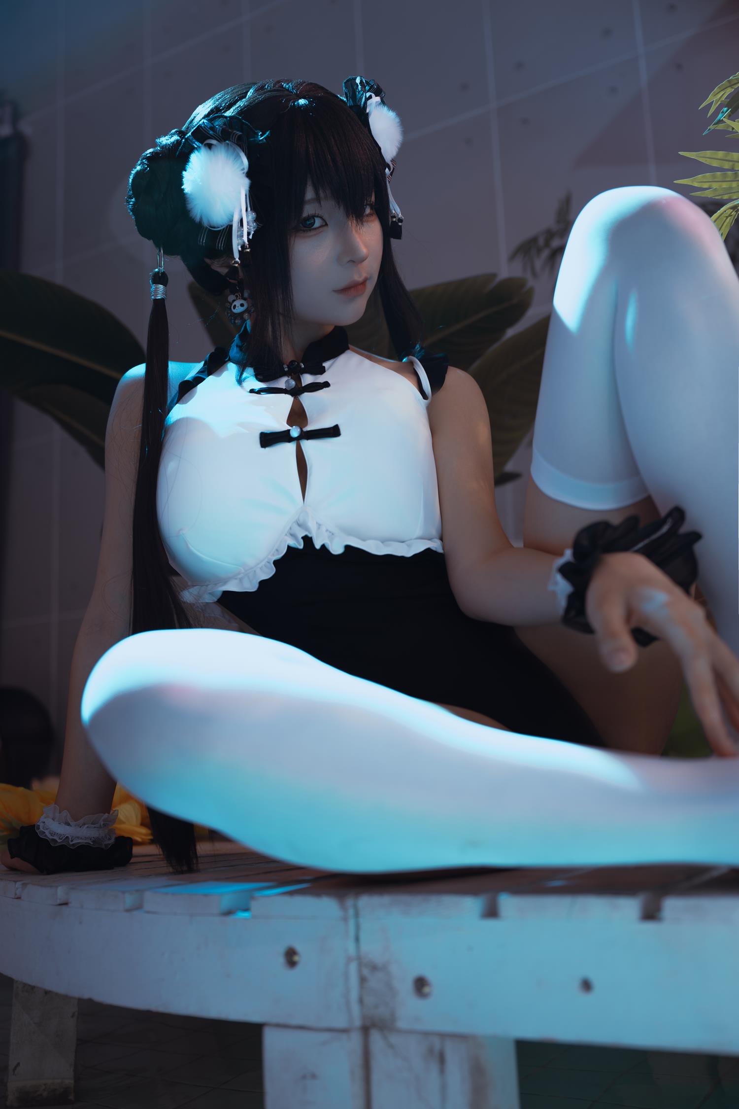 蠢沫沫 – 熊猫娘[105P/1.45GB]插图