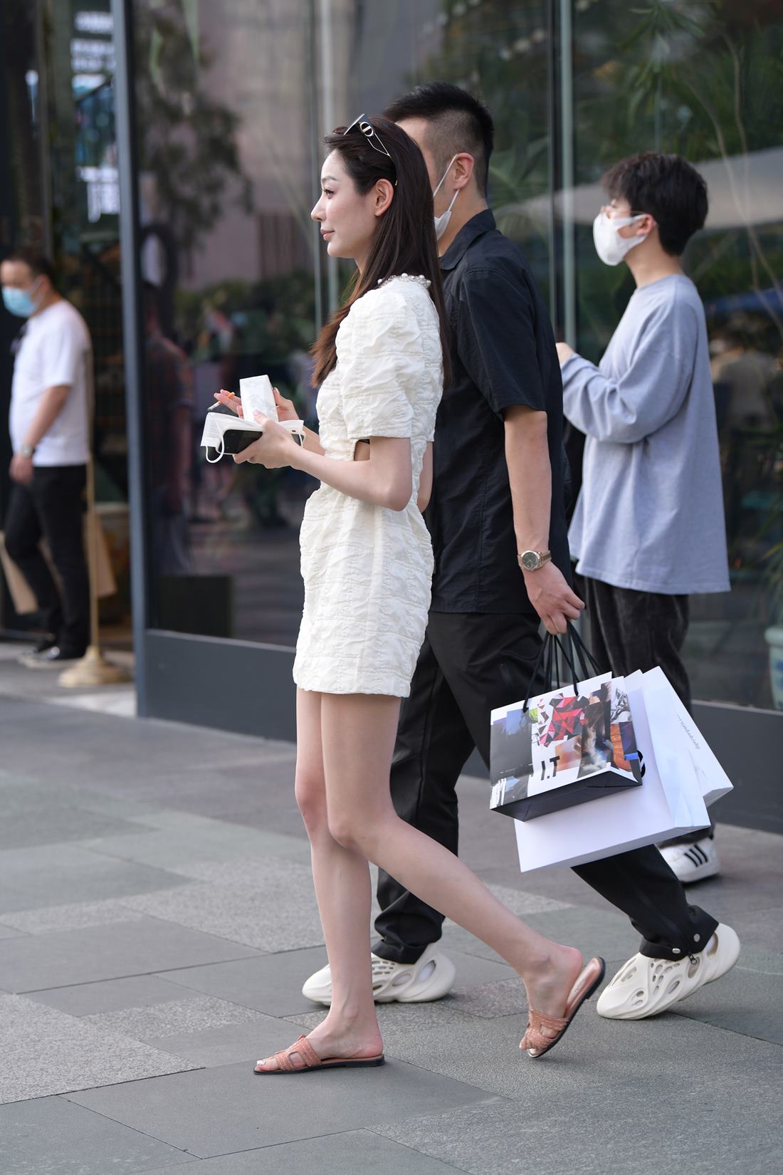 精选街拍作品 NO.4133 修身长裙[48P/105MB]插图2