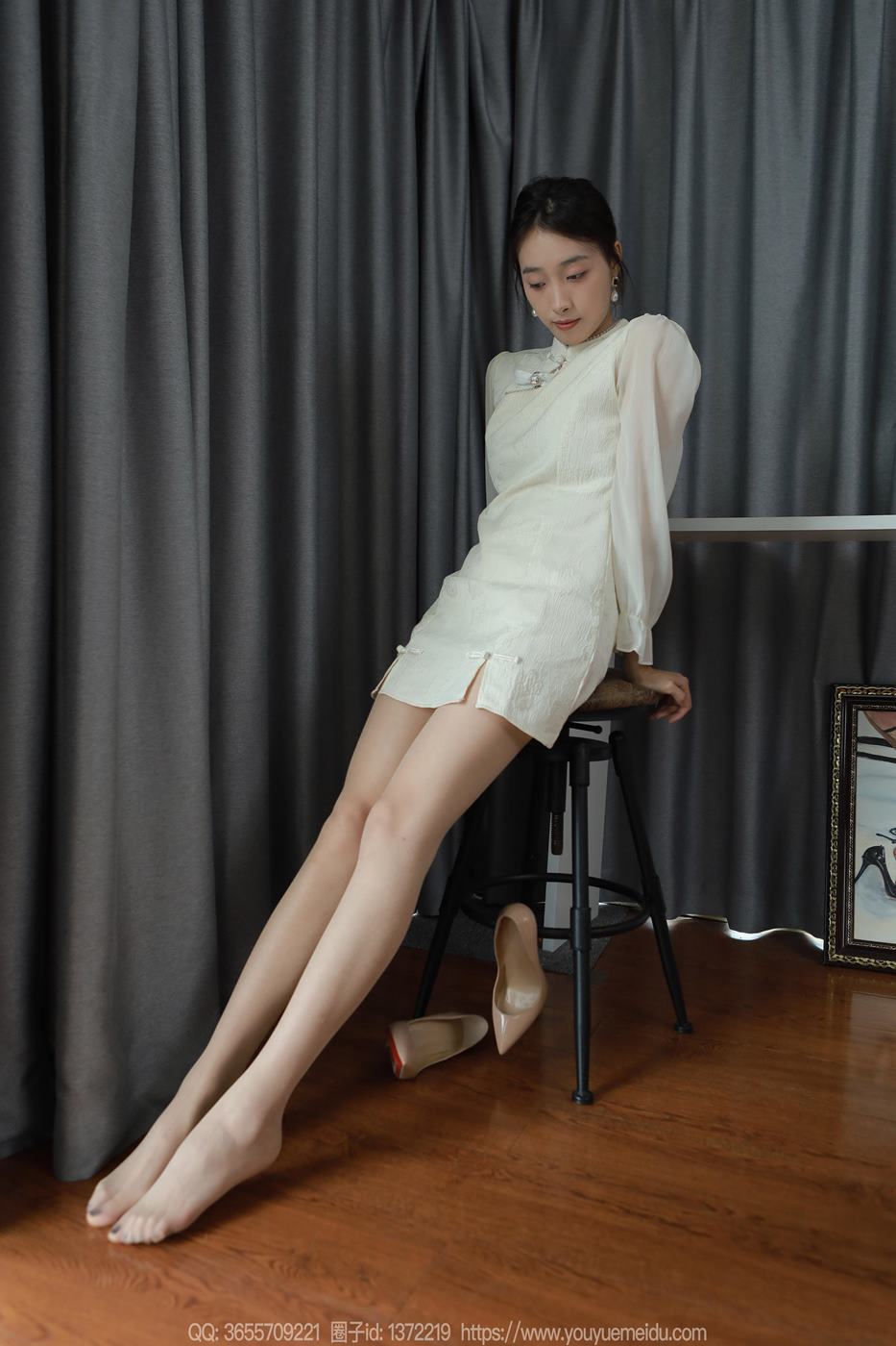 [IESS异思趣向] 2024.09.02 丝享家1835：小九《素白酥玉》[74P/66MB]插图3