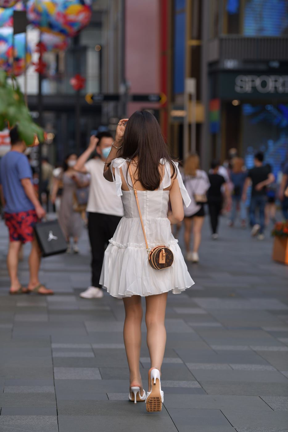 精选街拍作品 NO.4126 白色仙女裙[114P/192MB]插图2