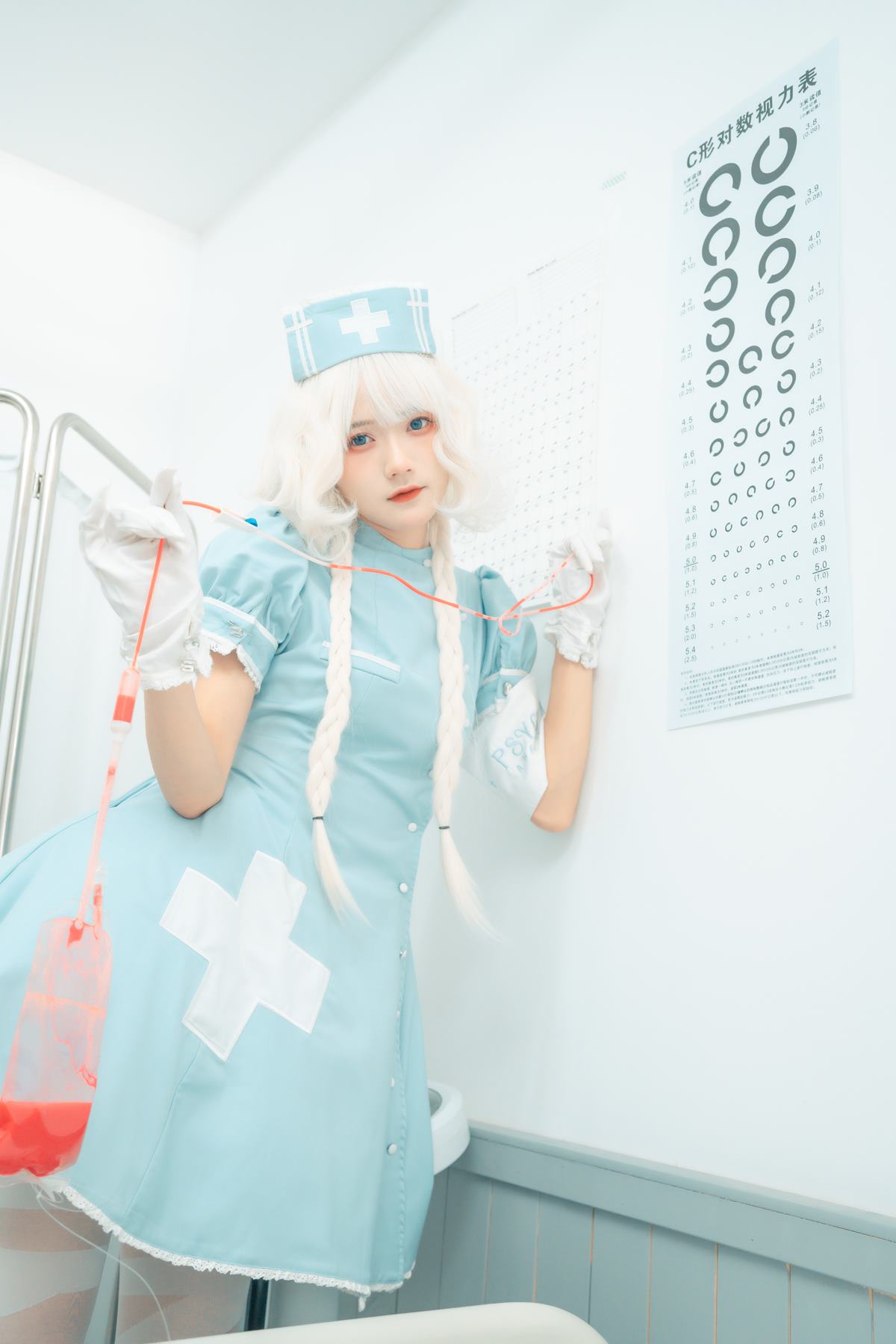 人气Coser@兔子Zzz不吃胡萝卜 甜蜜疗愈 [31P/117MB]插图2