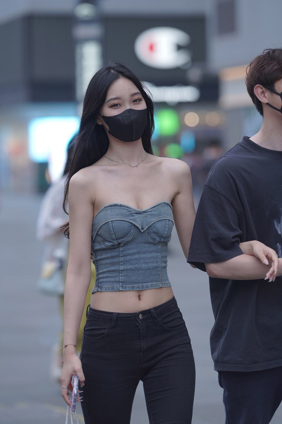 精选街拍作品 NO.4093 令人羡慕的帅哥镁钕[150P/355MB]插图3