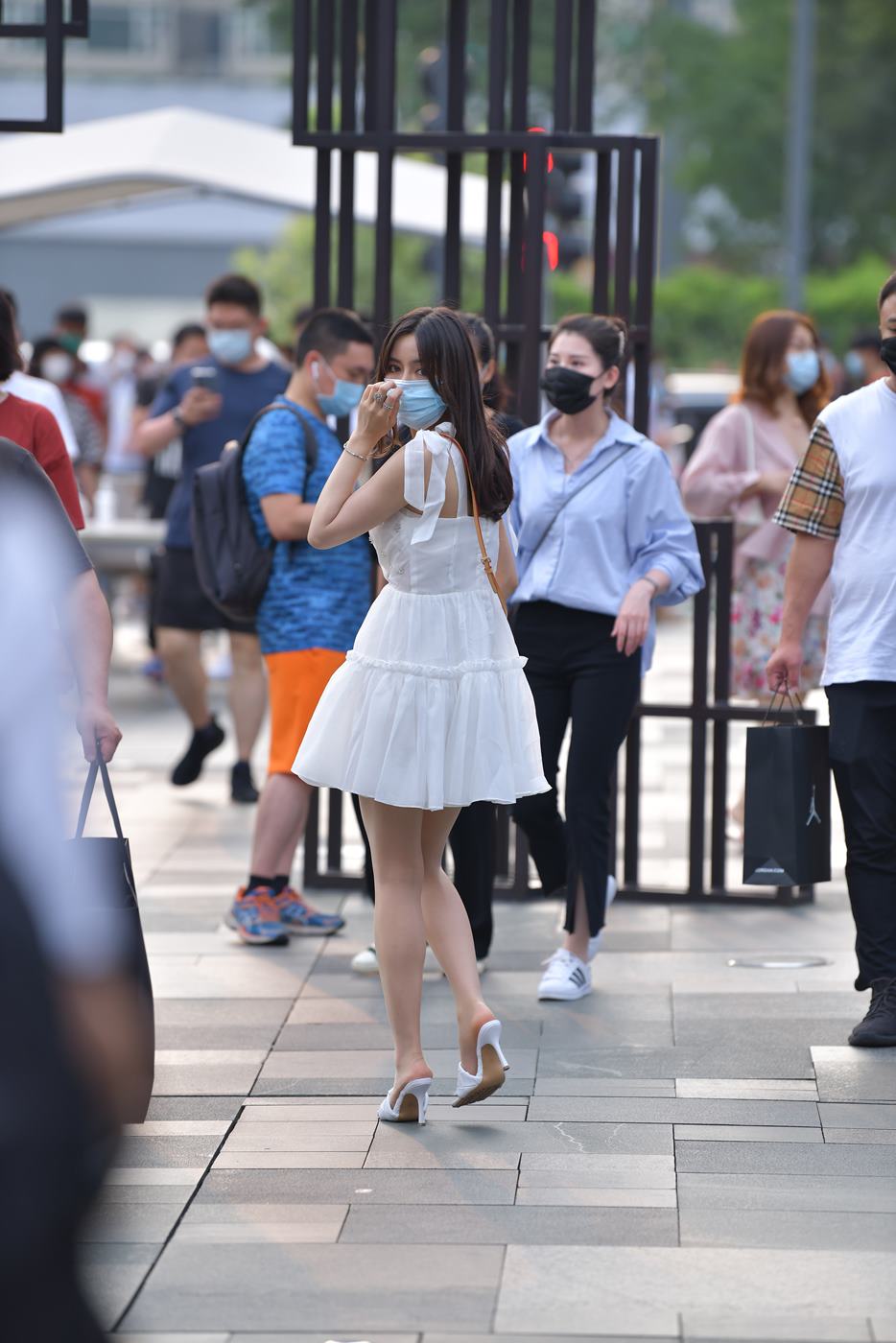 精选街拍作品 NO.4126 白色仙女裙[114P/192MB]插图4