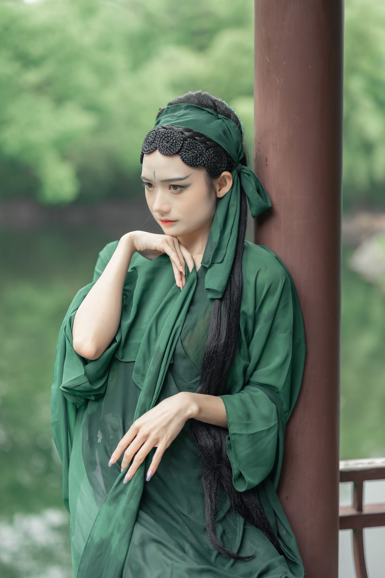 人气Coser@兔子Zzz不吃胡萝卜 &Conkon控控 白蛇传奇 [24P/133MB]插图3