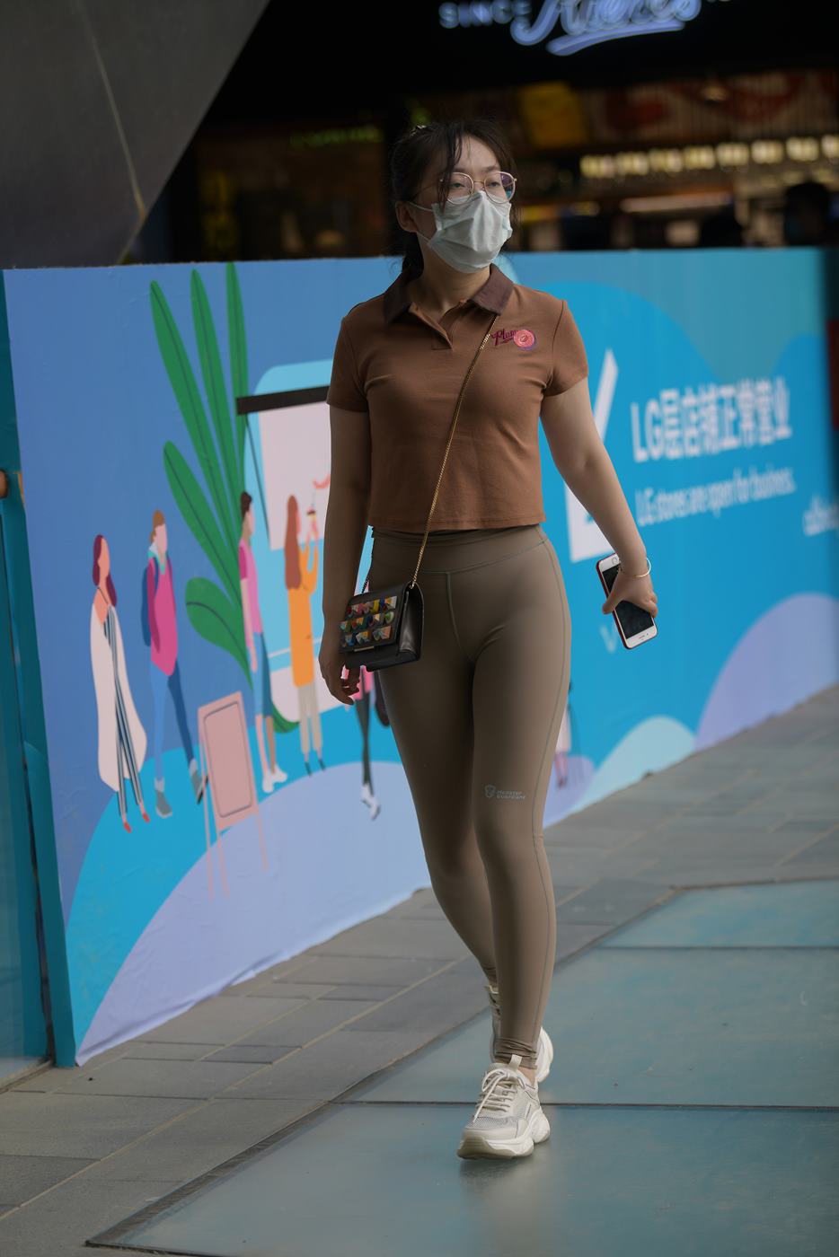 精选街拍作品 NO.4107 活力瑜伽运动[249P/518MB]插图3